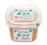 Nama-zume Mutenka Mugi Miso(Fresh-packed, Additive-free Barley Miso)