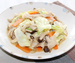 豚肉と野菜のみそ炒め