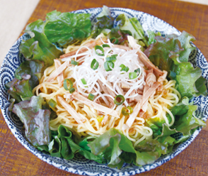 ねぎチャーシューあえ麺