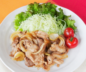 簡単しょうが焼き