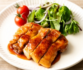 鶏の照り焼き