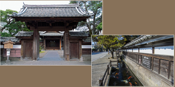 稲葉家下屋敷・旧平井家住宅