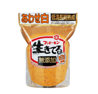 生きてる無添加あわせ白