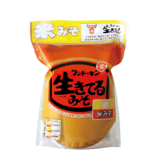 生きてる米みそ