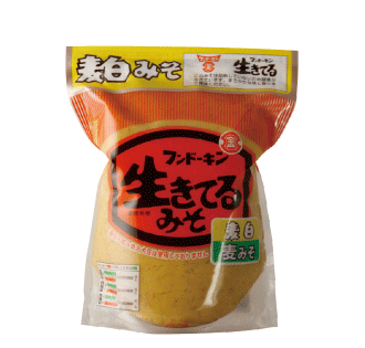 生きてる麦白みそ
