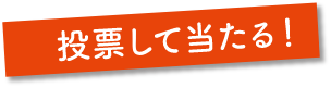 投票して当たる！