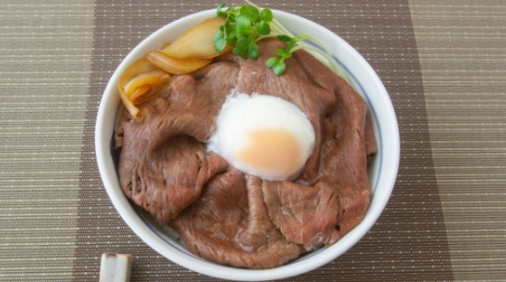 ごちそう牛丼