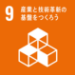 SDGs目標9：産業と技術革新の基盤をつくろう