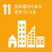 SDGs目標11：住み続けられるまちづくりを
