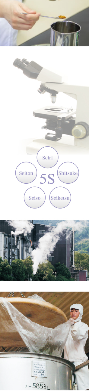 5S（Seiri、Shitsuke、Seiketsu、Seiso、Seiton）