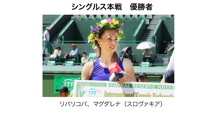 シングル優勝者