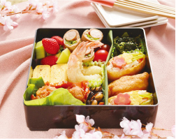 花見弁当