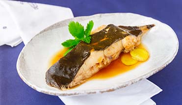 カレイの煮つけ