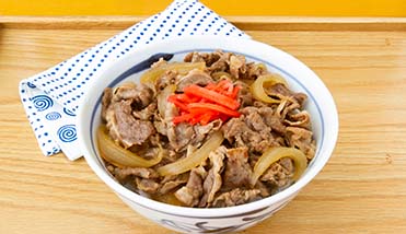 あまくち牛丼