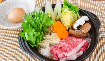 あまくちすき焼き