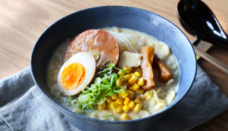 味噌バターラーメン