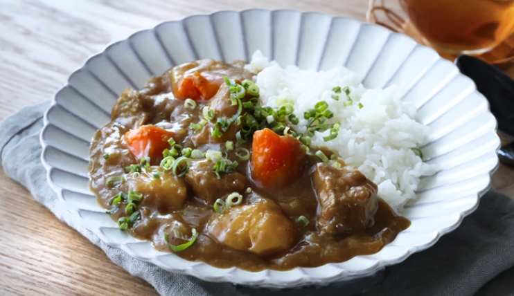 和風味噌だしカレー