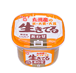 生きてる九州産原料あわせ白 750g