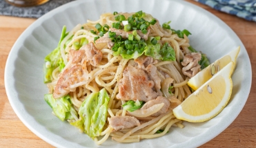 ごまドレ焼きそば