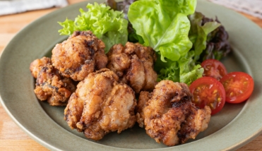 ゆずオニオン唐揚げ