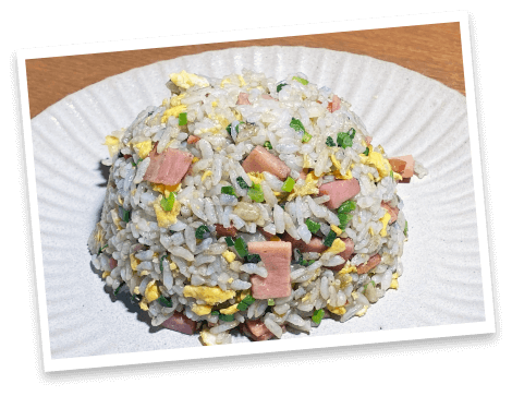 チャーハンの味付けとして使用