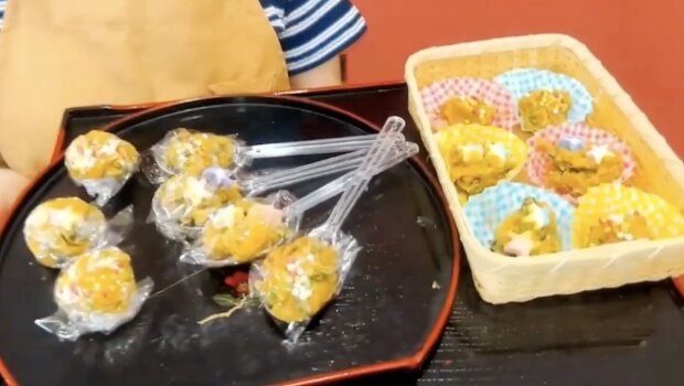 こどもといっしょに味噌玉作り