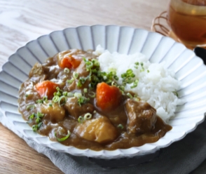 和風味噌だしカレー