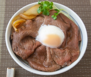 ごちそう牛丼