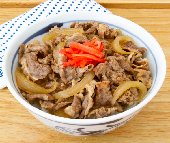 あまくち牛丼