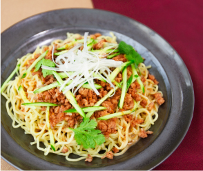 冷やし汁なし担担麺