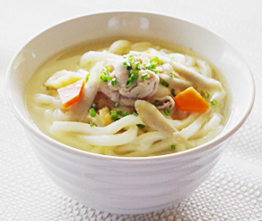 具だくさん田舎うどん 醤油 味噌 本物の味ひとすじ フンドーキン醤油 九州大分県臼杵