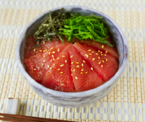 マグロのづけ丼