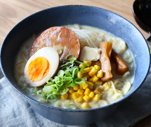 味噌バターラーメン