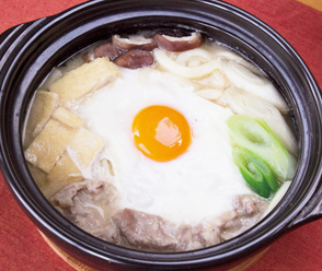 みそ煮込みうどん(名古屋ご当地メニュー)