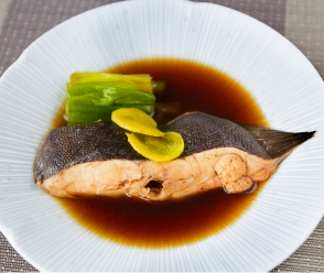 魚の煮つけ