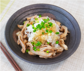 すじポン 柚子こしょう風味