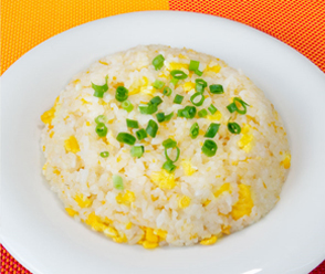 カンタン卵チャーハン