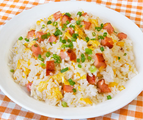 柚子こしょうチャーハン