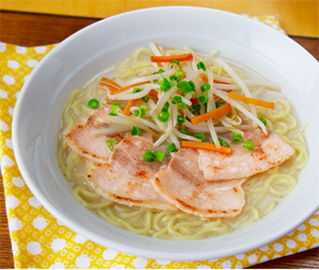 柚子こしょう風味とんこつラーメン