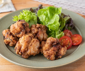 ゆずオニオン唐揚げ