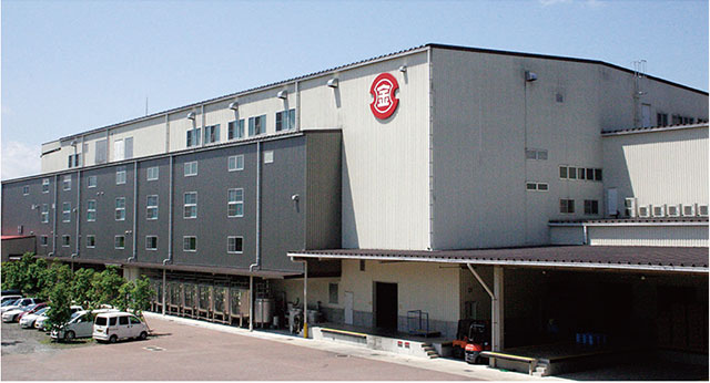 Exterior of dressing factory
