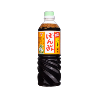 甘口ごま風味ぽん酢