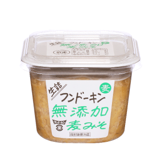 生詰無添加麦みそ