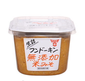 生詰無添加米みそ