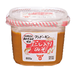 生詰無添加あわせ使用
                        だし入りみそ