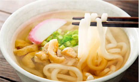 つゆ 白 だし うどん