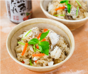 白身魚の炊き込みご飯 醤油 味噌 本物の味ひとすじ フンドーキン醤油 九州大分県臼杵